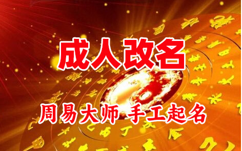 前进成人改名-找大师一对一改名先分析后改名